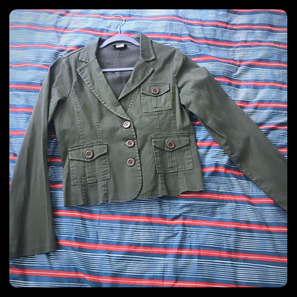 Green jacket medium size - Picture 1 of 2